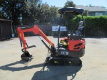 2025 AGT YNT18 MINI EXCAVATOR (UNUSED)