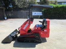 2025 AGT SDA-140T RIDE-ON TRACKED MINI SKID STEER (UNUSED)