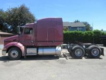 2008 PETERBILT 384 TANDEM AXLE SLEEPER CAB