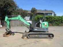 2016 BOBCAT E45 EXCAVATOR