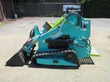 2025 FUTURE FT36CJ TRACKED RIDE-ON MINI SKID STEER (UNUSED)