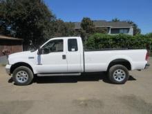 2005 FORD F-350 XLT 4X4 EXTENDED CAB