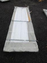 (100) 2025 FUTURE 199'' X 36'' STEEL ROOF/WALL PANELS (OFF WHITE) (UNUSED)