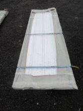 (100) 2025 FUTURE 199'' X 36'' STEEL ROOF/WALL PANELS (OFF WHITE) (UNUSED)