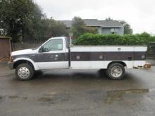 1999 FORD F-550 4X4 SUPER DUTY UTILITY TRUCK