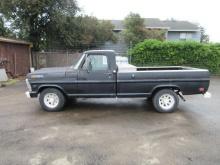 1968 FORD RANGER 250 CUSTOM CAB