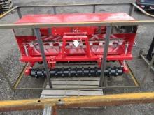 2025 AGT STSD10 SKID STEER NO TILL SEED DRILL 3-POINT SEEDER ATTACHMENT (UNUSED)