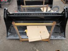 2025 FUTURE FT-KH72F 72'' SKID STEER 4-IN-1 BUCKET (UNUSED)