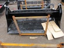 2025 FUTURE FT-KH72F 72'' SKID STEER 4-IN-1 BUCKET (UNUSED)
