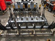 2025 FUTURE FT-CLG72C 72'' SKID STEER CURVED LOG GRAPPLE ATTACHMENT (UNUSED)