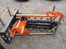 2025 FUTURE FT-D39F SKID STEER TRENCHER ATTACHMENT (UNUSED)