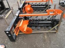 2025 FUTURE FT-D39F SKID STEER TRENCHER ATTACHMENT (UNUSED)