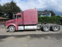 2008 PETERBILT 384 TANDEM AXLE SLEEPER CAB