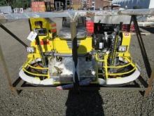 2025 FUTURE FT-2 63'' RIDE ON POWER TROWEL (UNUSED)