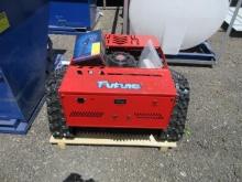 2025 FUTURE FT800 REMOTE CONTROL TRACKED LAWN MOWER (UNUSED)