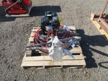 2025 FUTURE 36'' GAS WALK BEHIND POWER TROWEL (UNUSED)