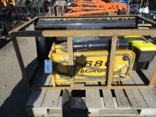 2025 AGT SSHH680 SKID STEER BREAKER HAMMER ATTACHMENT (UNUSED)