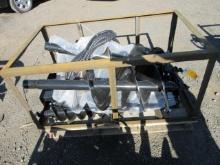2025 AGT SSECAG-Y HEAVY DUTY SKID STEER AUGER ATTACHMENT (UNUSED)