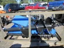 2025 AGT ECAG SKID STEER AUGER ATTACHMENT (UNUSED)