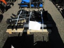 2025 AGT 9-PIECE MINI EXCAVATOR ATTACHMENT SET (UNUSED)