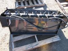 2025 FUTURE FT-RT57 57'' SKID STEER ROTARY TILLER ATTACHMENT (UNUSED)