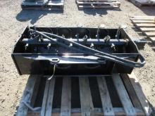 2025 FUTURE FT0XGJ 40'' MINI SKID STEER ROTARY TILLER ATTACHMENT (UNUSED)