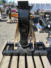 2025 FUTURE FT-SG45 SKID STEER STUMP GRINDER ATTACHMENT (UNUSED)