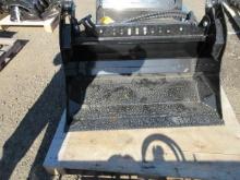 2025 FUTURE FT-XKH39F 39'' MINI SKID STEER 4-IN-1 BUCKET (UNUSED)