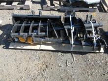 2025 FUTURE MINI EXCAVATOR ATTACHMENT SET (UNUSED)