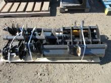 2025 FUTURE MINI EXCAVATOR ATTACHMENT SET (UNUSED)