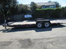 2021 EAGLE BLACK HAWK SERIES TANDEM AXLE TILT DECK TRAILER