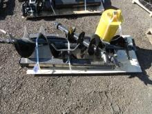 2025 FUTURE SKID STEER AUGER ATTACHMENT (UNUSED)