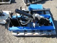 2025 FUTURE SKID STEER AUGER ATTACHMENT (UNUSED)