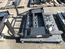 2025 AGT SKID STEER FORK ATTACHMENT W/ 48'' X 4'' FORKS (UNUSED)