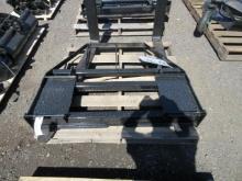 2025 AGT SKID STEER FORK ATTACHMENT W/ 48'' X 4'' FORKS (UNUSED)