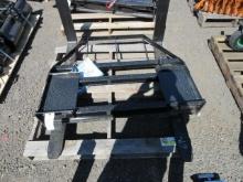 2025 AGT SKID STEER FORK ATTACHMENT W/ 48'' X 4'' FORKS (UNUSED)