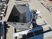 2025 FUTURE 5T 35'' EXCAVATOR TILT BUCKET (UNUSED)