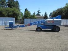 2001 GENIE S-65 4X4 TELESCOPING BOOM LIFT
