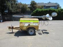 ALLMAND ML8 TOW BEHIND DIESEL LIGHT TOWER