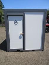 2025 7' X 6.5' X 8' PORTABLE RESTROOM W/ SHOWER (UNUSED)