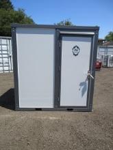 2025 7' X 6.5' X 8' PORTABLE RESTROOM W/ SHOWER (UNUSED)