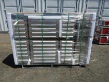 2025 7' 35-DRAWER STAINLESS STEEL TOOL CABINET (UNUSED)