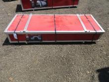 2025 20' X 20' X 6.5' PE FABRIC CANOPY (UNUSED)
