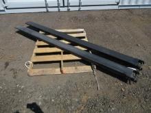 2025 10' FORK EXTENSIONS (UNUSED)