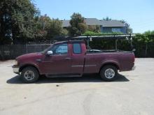 1997 FORD F-150 4X4 EXTENDED CAB