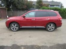2013 NISSAN PATHFINDER LIMITED 4X4
