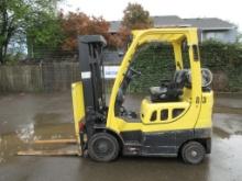 2017 HYSTER S50FT FORKLIFT