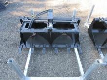 2025 ABOSS 40'' MINI SKID STEER GRAPPLE BUCKET (UNUSED)