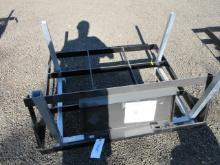2025 ABOSS 47'' MINI SKID STEER GRADER ATTACHMENT (UNUSED)