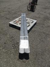 2025 ABOSS 10' X 5.5'' FORK EXTENSIONS (UNUSED)